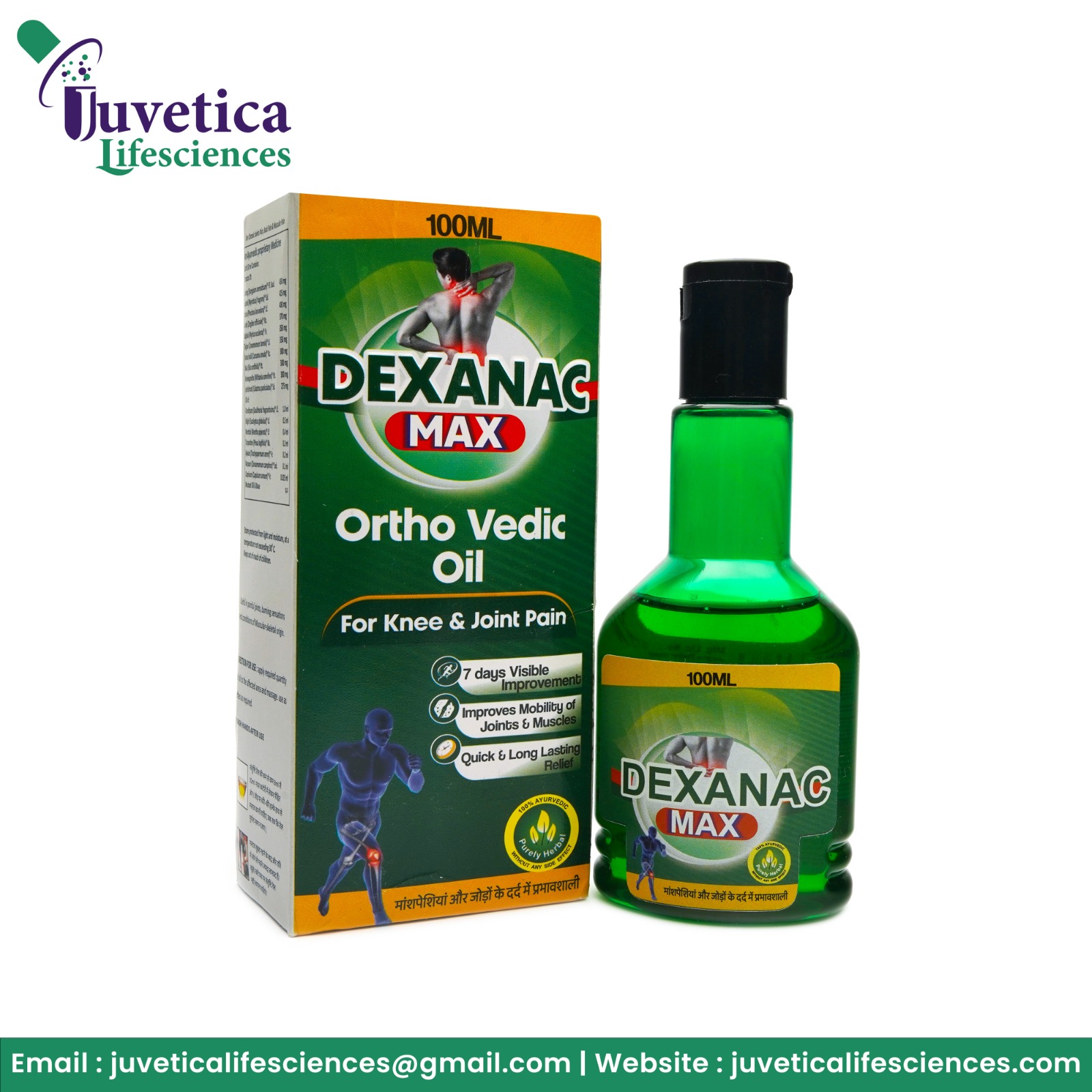 DEXANAC MAX OIL